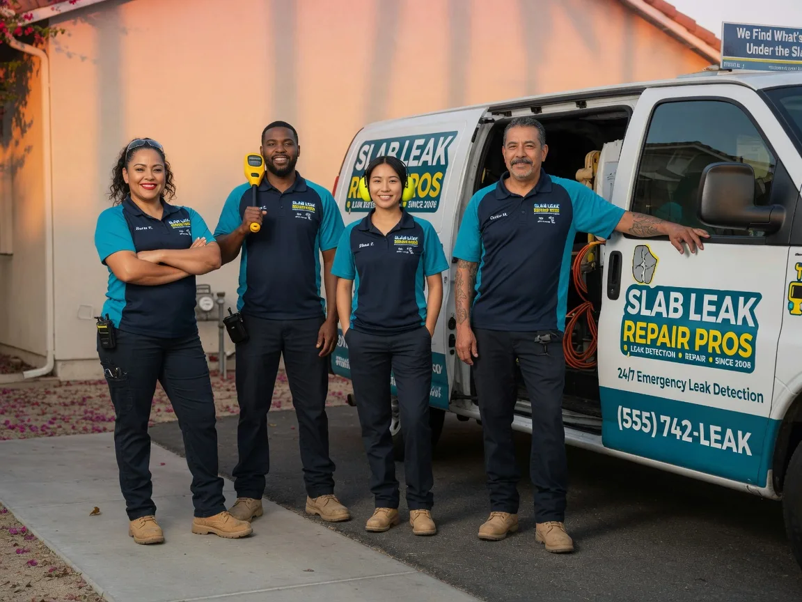 Slab Leak Repair company in Bluffton, OH